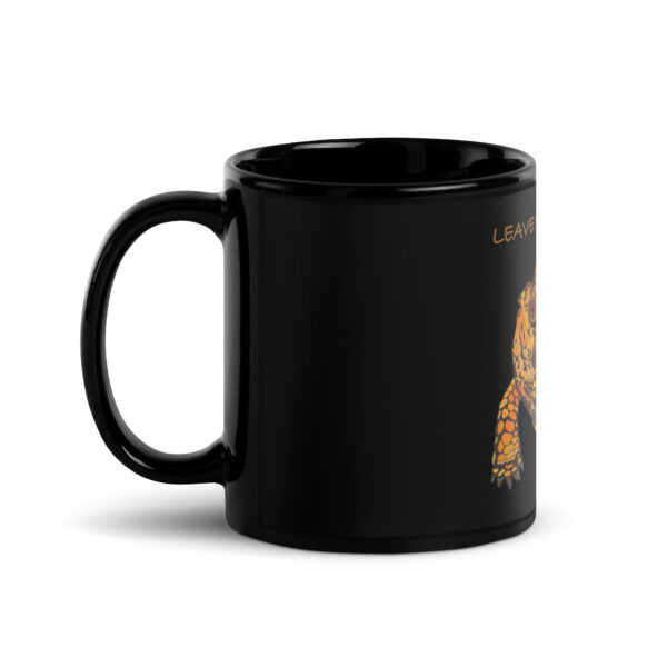 Black Glossy Mug - Image 3