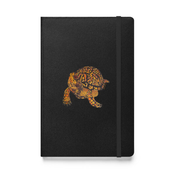 Box Turtle Hardcover bound notebook