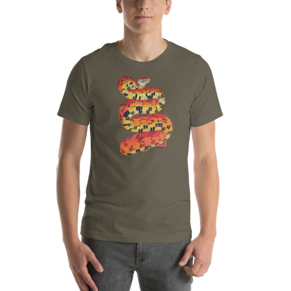 Cornsnake Unisex t-shirt - Image 49