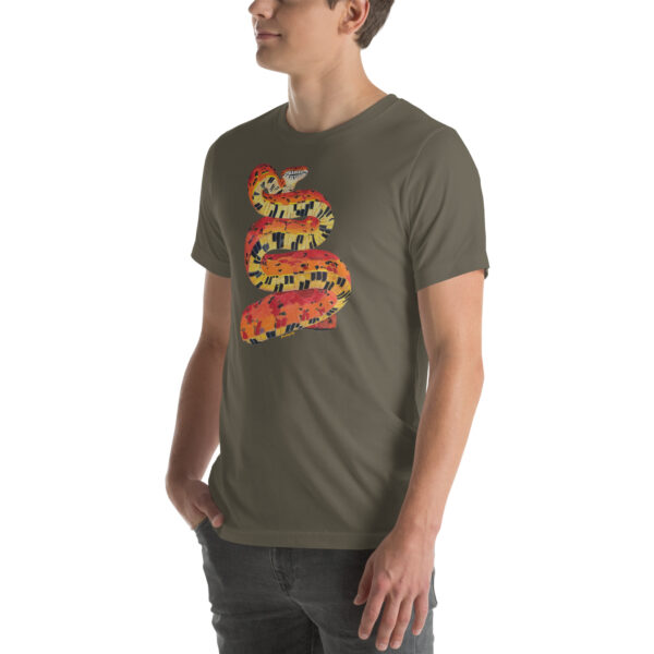 Cornsnake Unisex t-shirt - Image 52