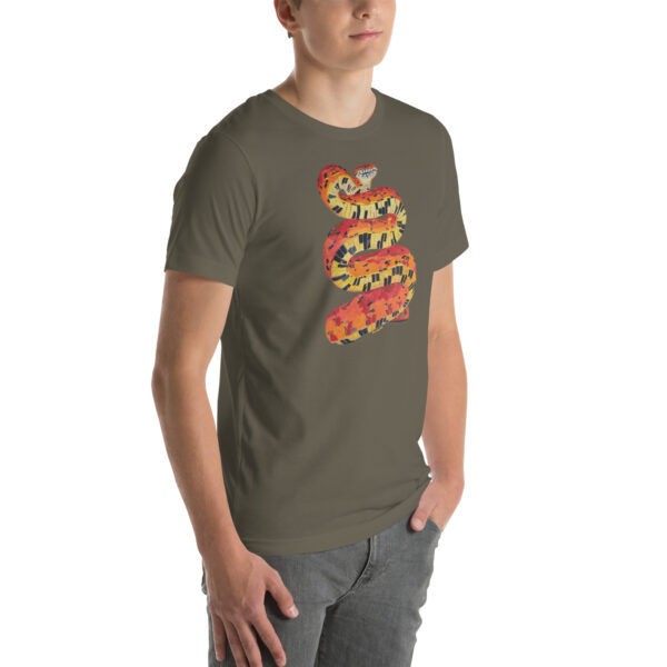 Cornsnake Unisex t-shirt - Image 54