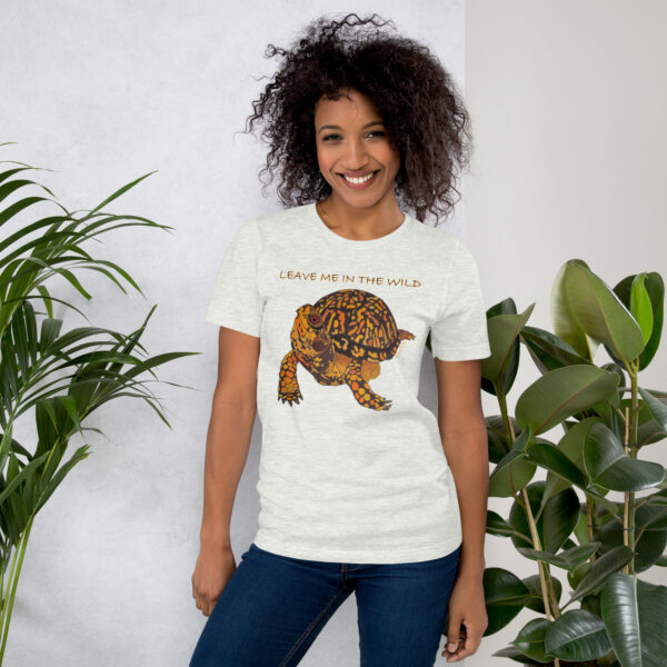 Box Turtle Unisex t-shirt - Image 41