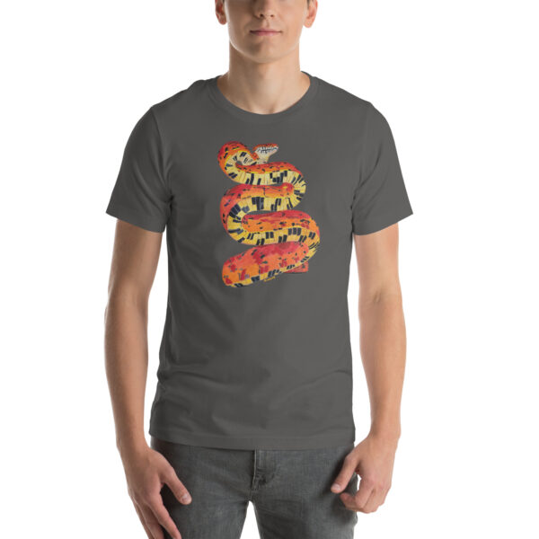 Cornsnake Unisex t-shirt - Image 43