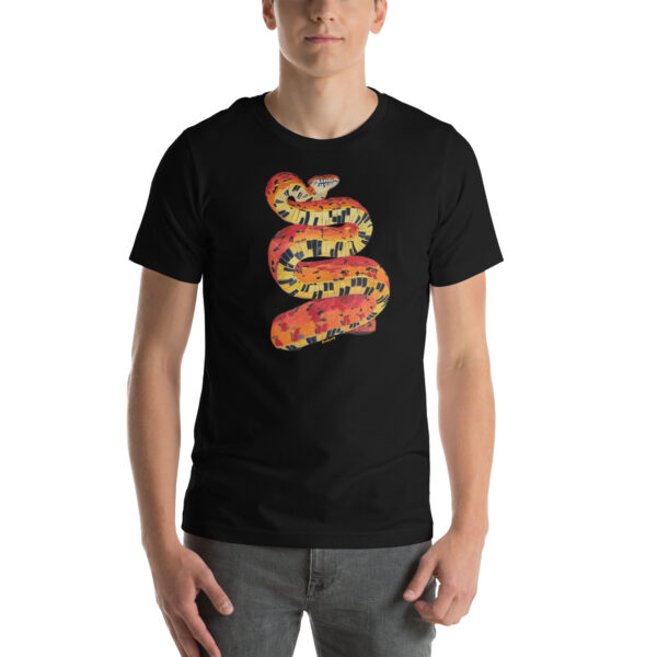 Cornsnake Unisex t-shirt - Image 8