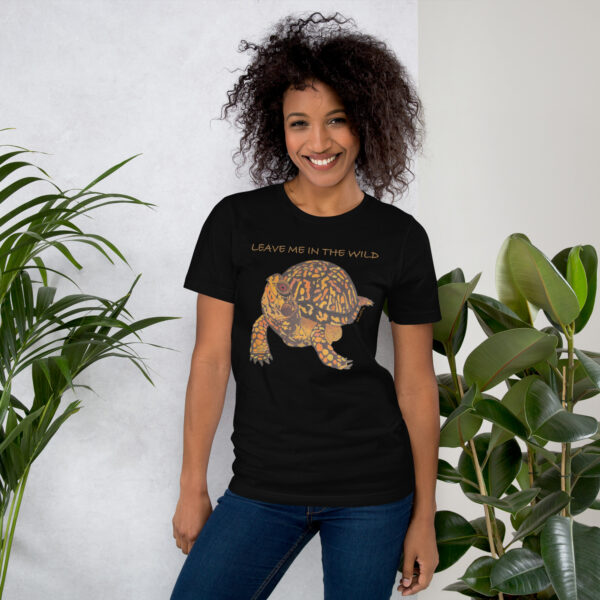 Box Turtle Unisex t-shirt