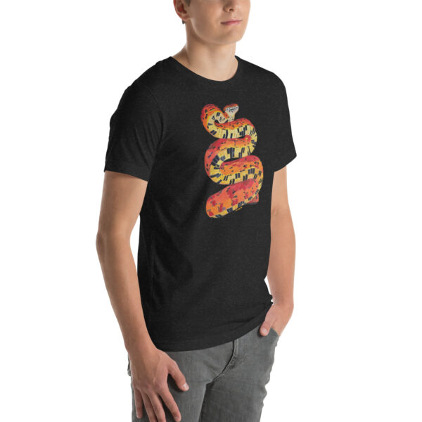 Cornsnake Unisex t-shirt - Image 7