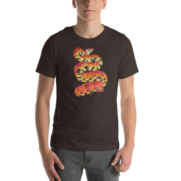 Cornsnake Unisex t-shirt