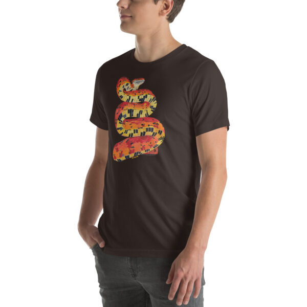 Cornsnake Unisex t-shirt - Image 22