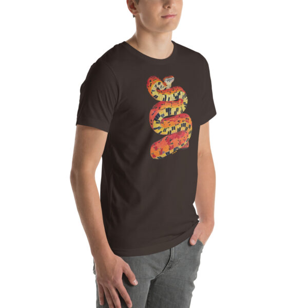 Cornsnake Unisex t-shirt - Image 24