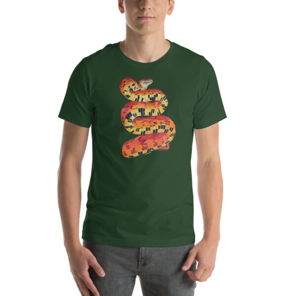 Cornsnake Unisex t-shirt - Image 25