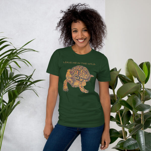 Box Turtle Unisex t-shirt - Image 17