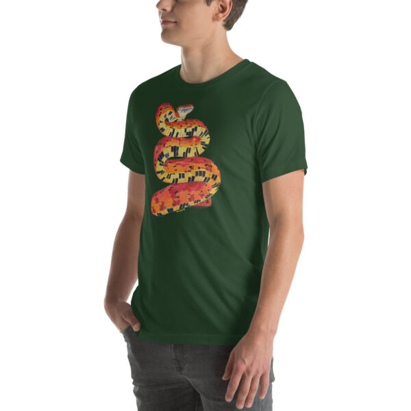 Cornsnake Unisex t-shirt - Image 28