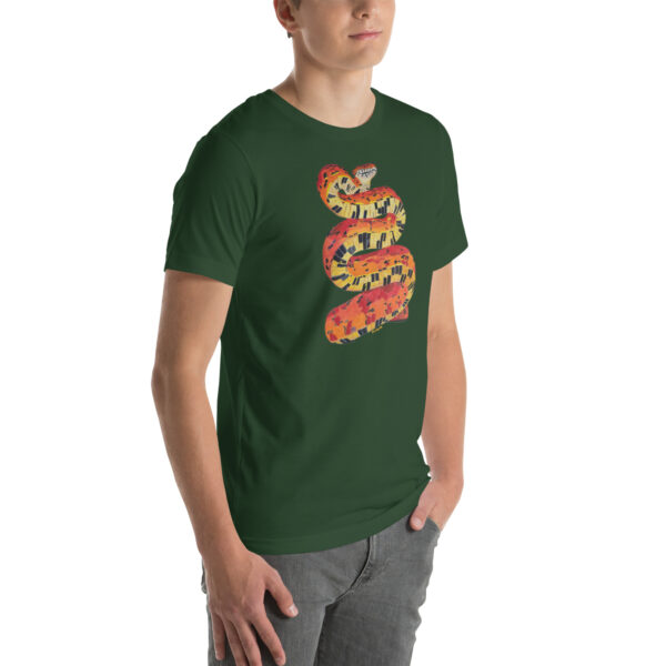 Cornsnake Unisex t-shirt - Image 30