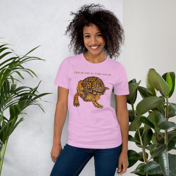 Box Turtle Unisex t-shirt - Image 21