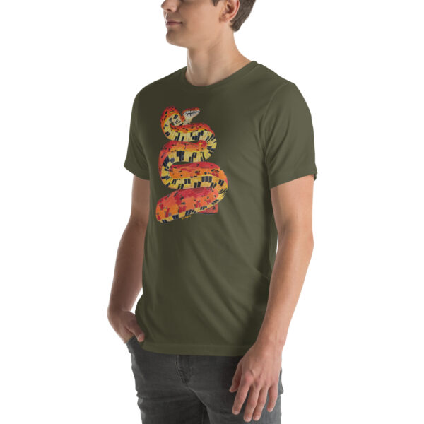 Cornsnake Unisex t-shirt - Image 40