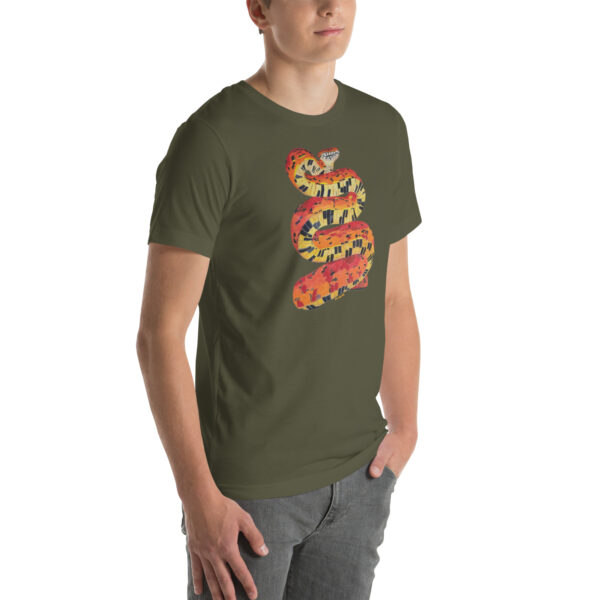 Cornsnake Unisex t-shirt - Image 42