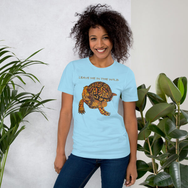 Box Turtle Unisex t-shirt - Image 29