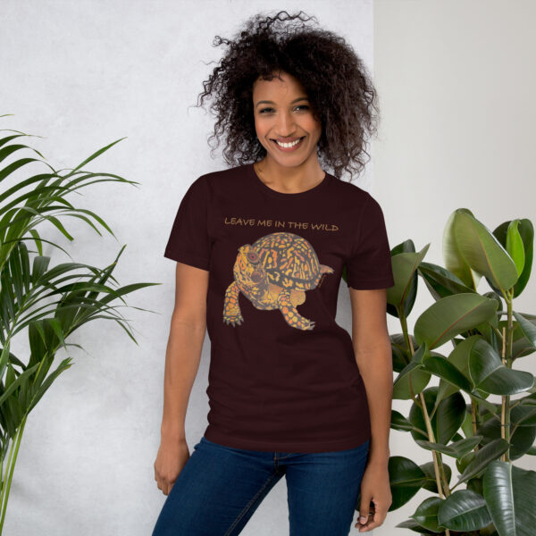 Box Turtle Unisex t-shirt - Image 5