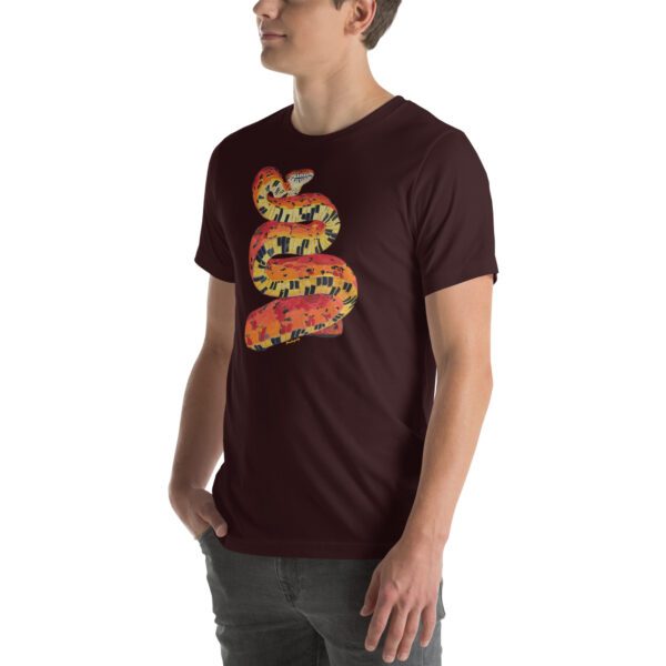 Cornsnake Unisex t-shirt - Image 17