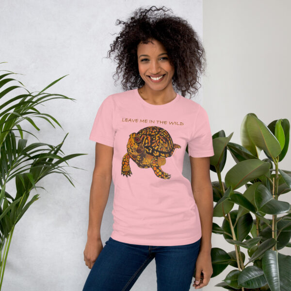 Box Turtle Unisex t-shirt - Image 25