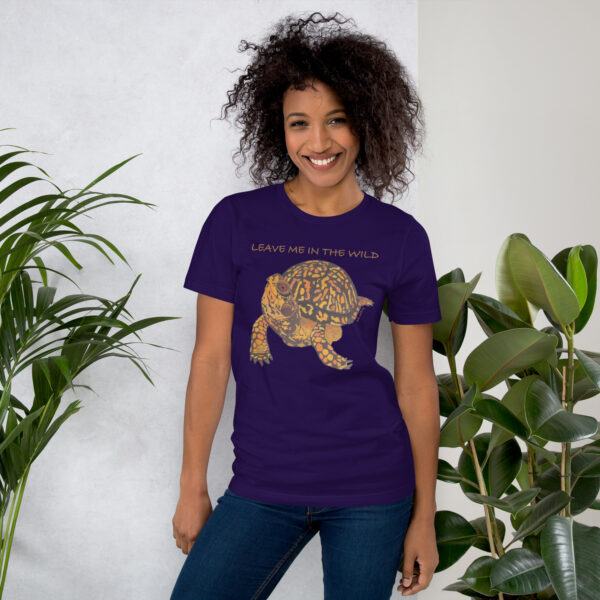 Box Turtle Unisex t-shirt - Image 9